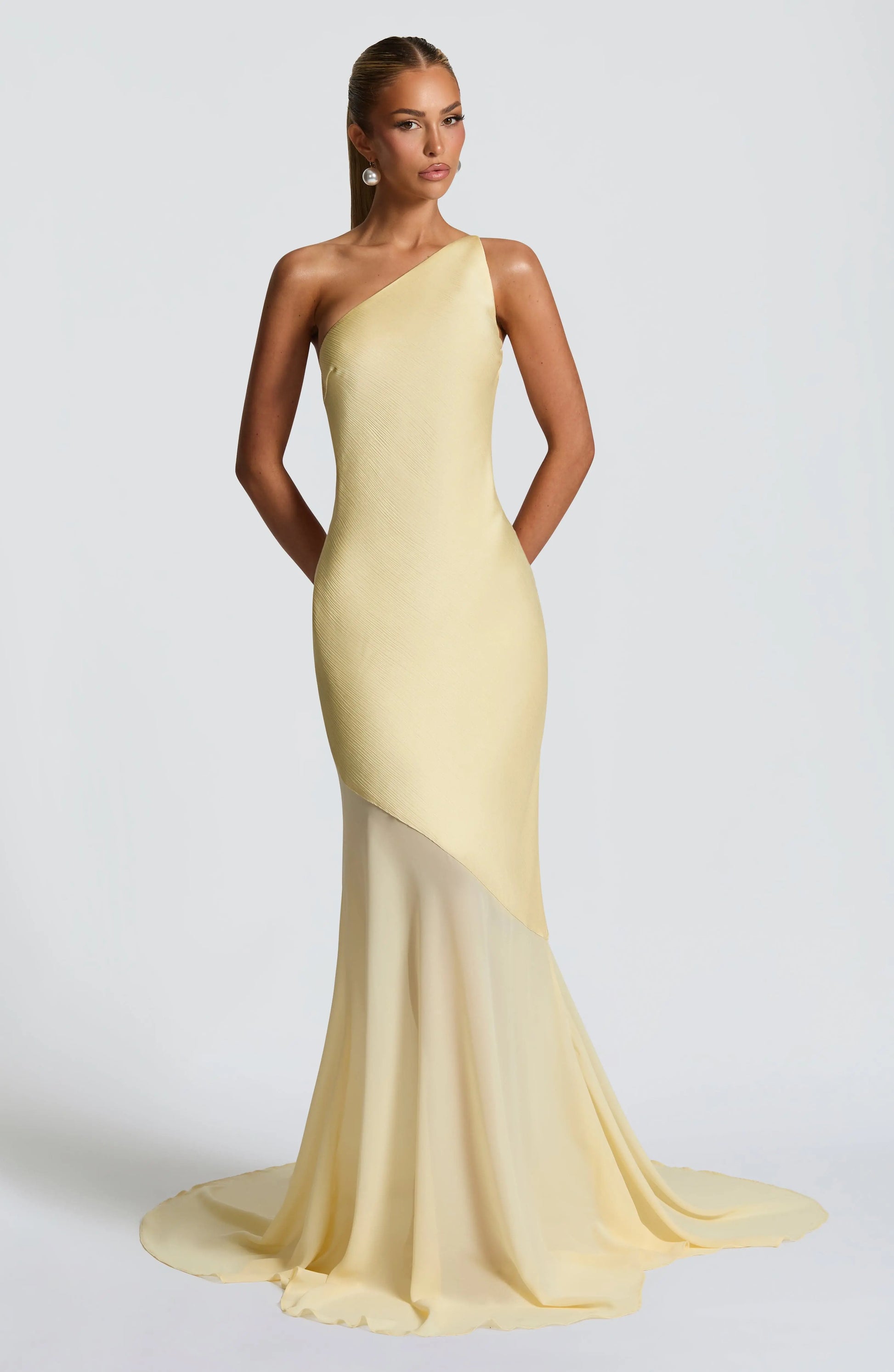 Fable Gown - Citron