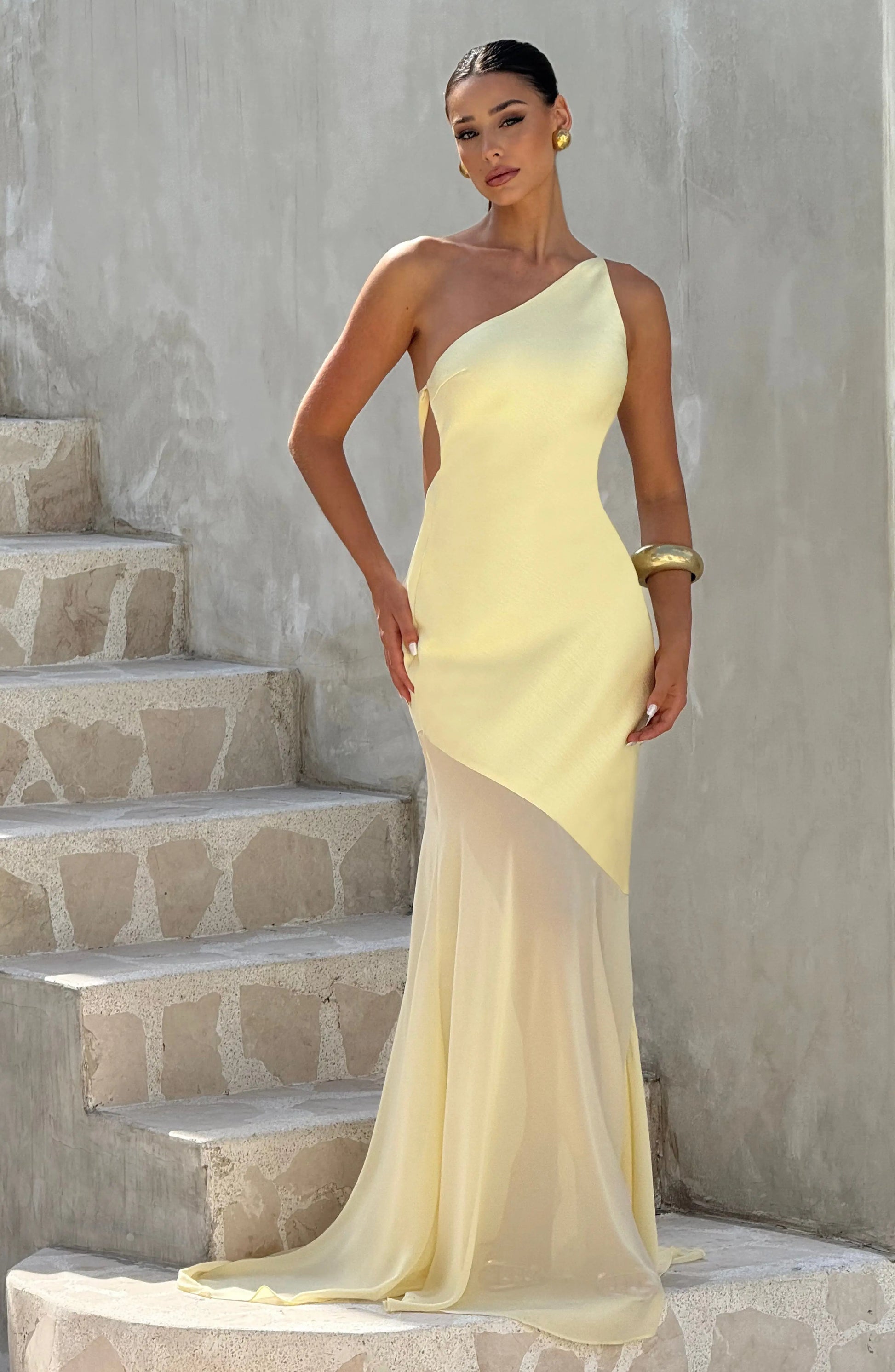 Fable Gown - Citron
