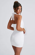 Mini šaty Fallon - Ivory