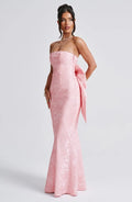 Felicity Maxi Šaty - Blush