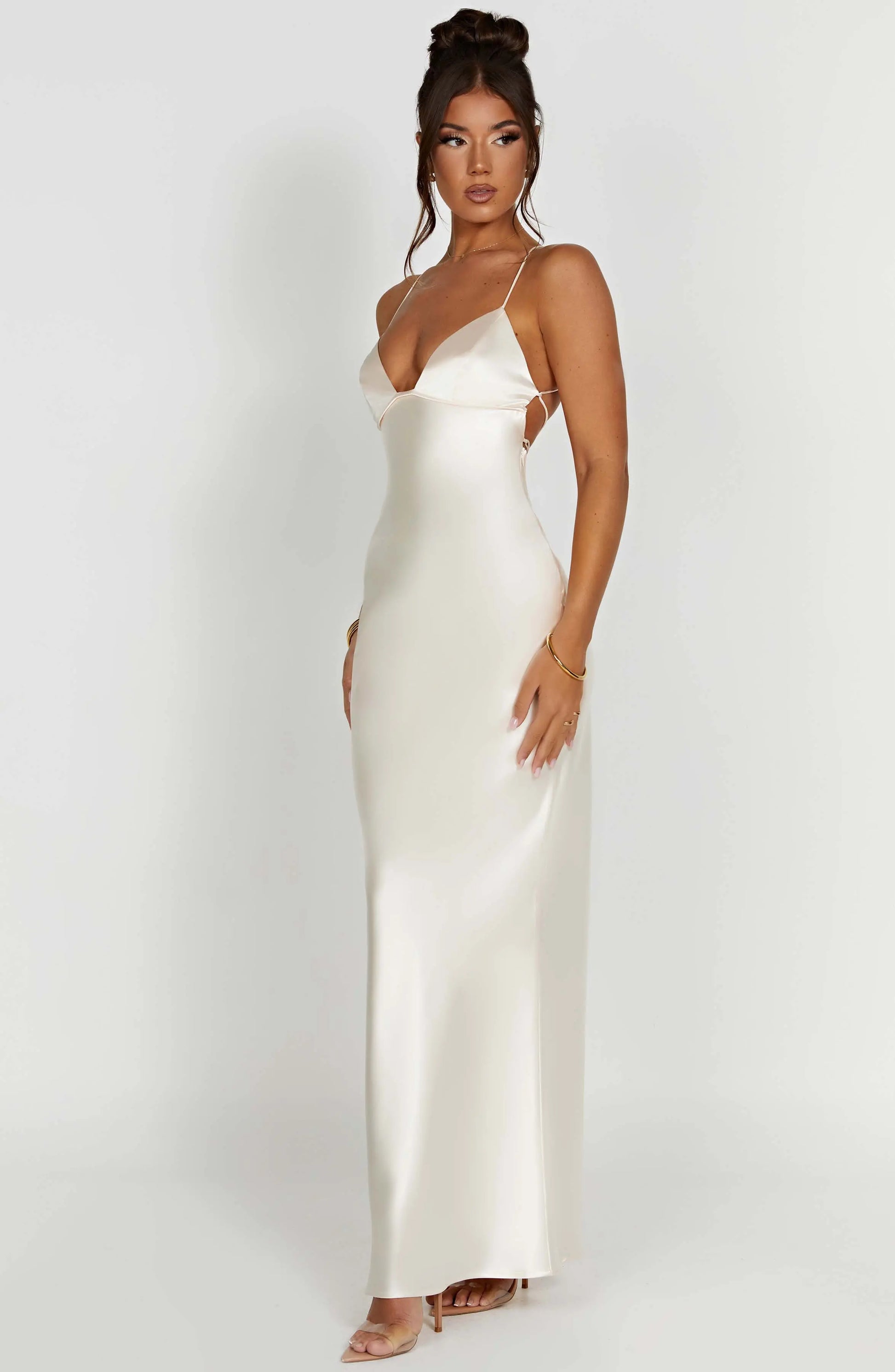 Fenty Maxi Dress - Ivory