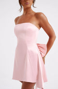 Freja Mini Šaty - Růžová