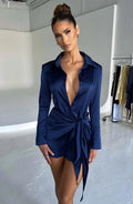 Gianna Mini Šaty - Námořnictvo