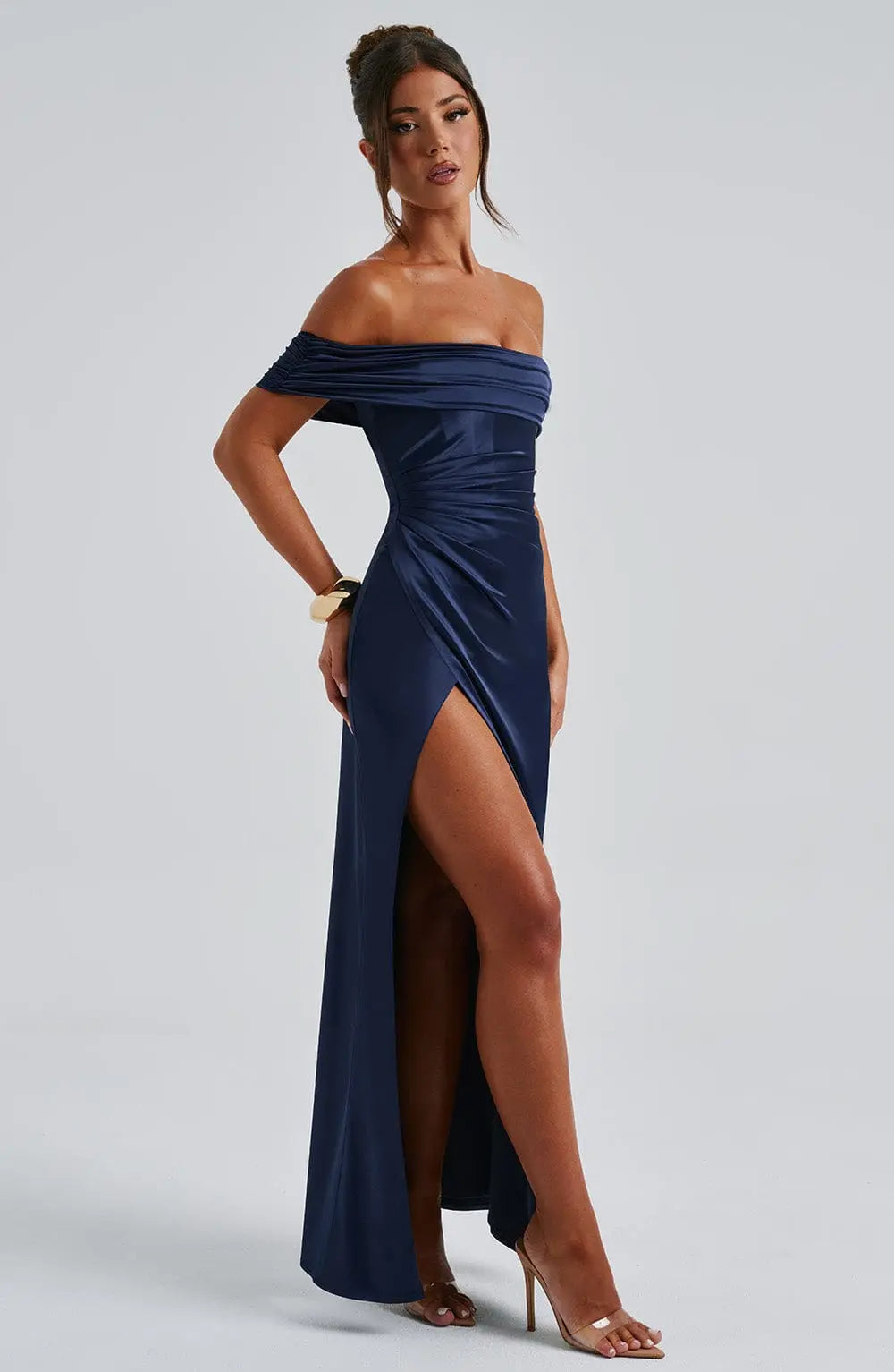 Šaty Gwendolyn Maxi - Navy