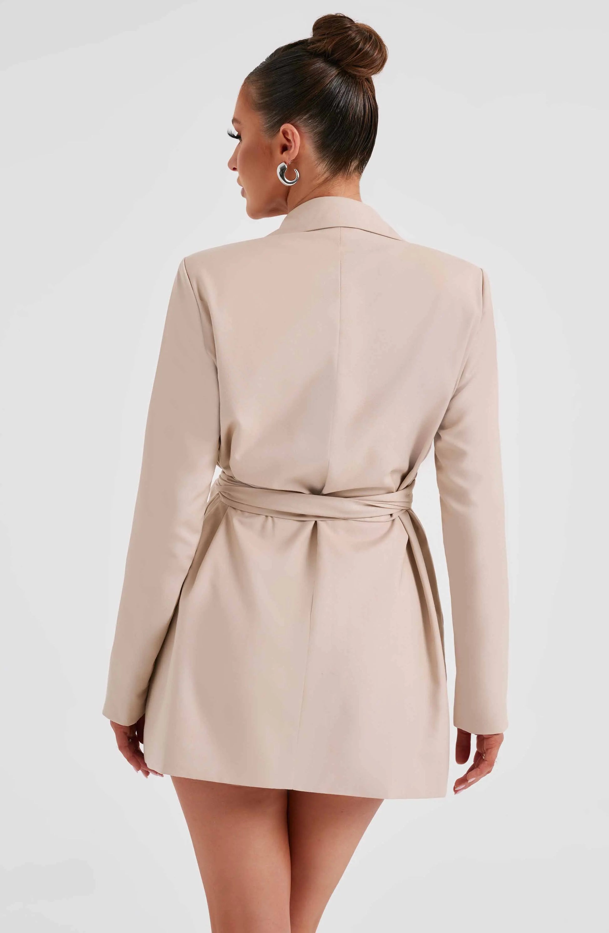 Šatová Móda Heather - Béžová