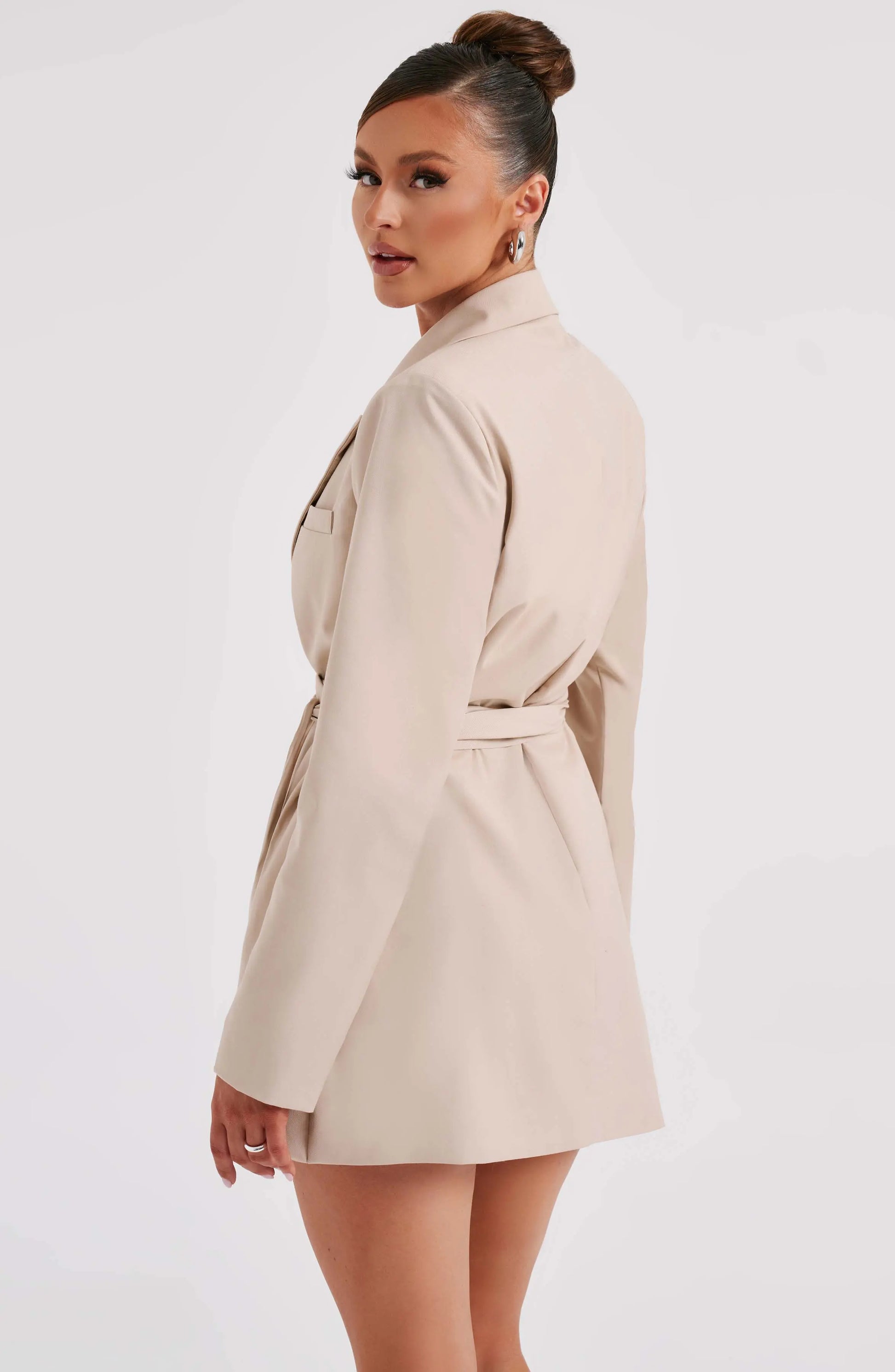 Šatová Móda Heather - Béžová