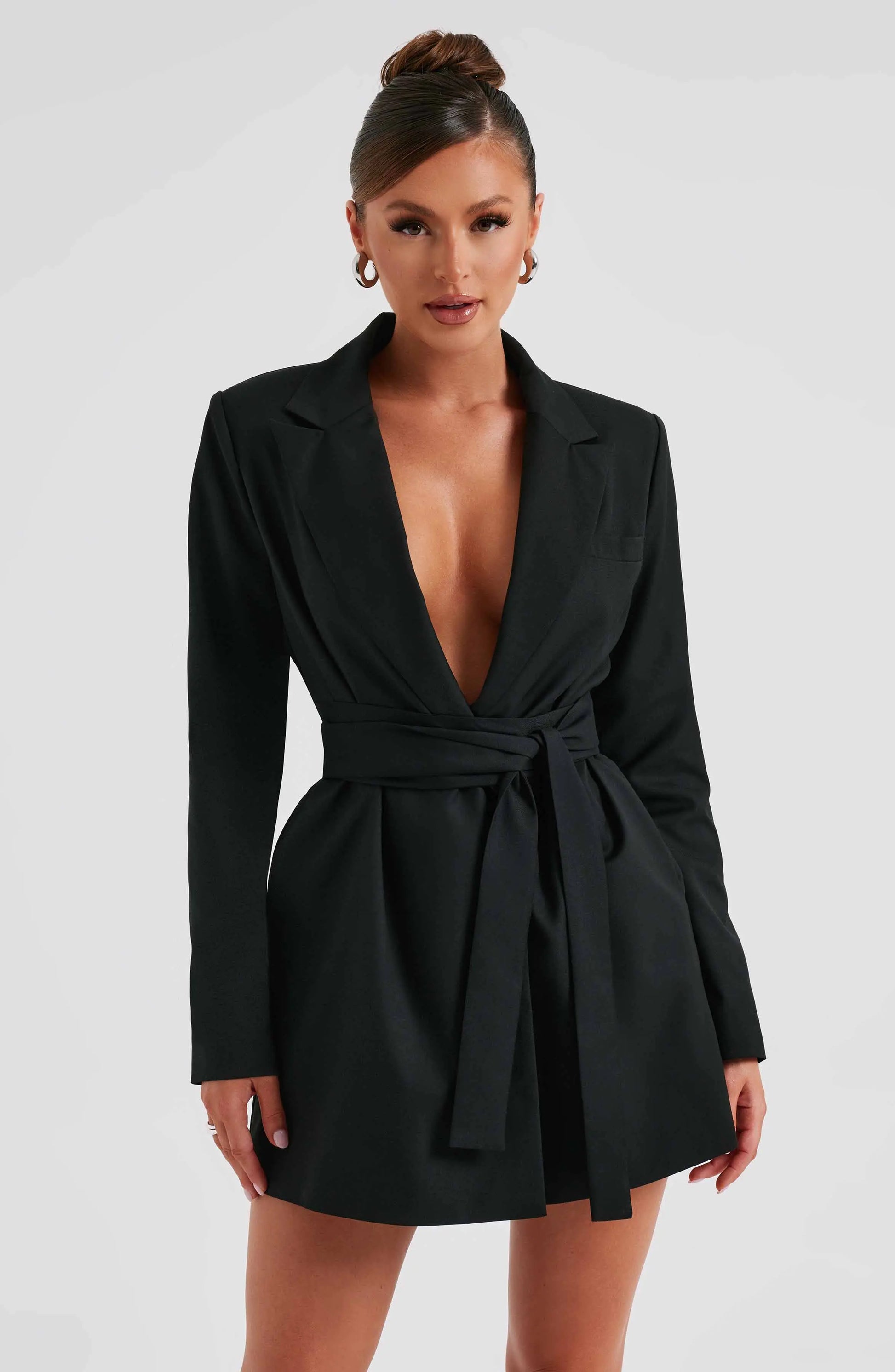 Šatníkové Šaty "Heather" - Černá