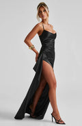 Maxi šaty Helen - Černá