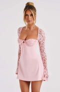 Šaty Jacinta Mini - Růžová