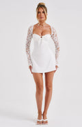 Šaty Jacinta Mini - Slonová kost