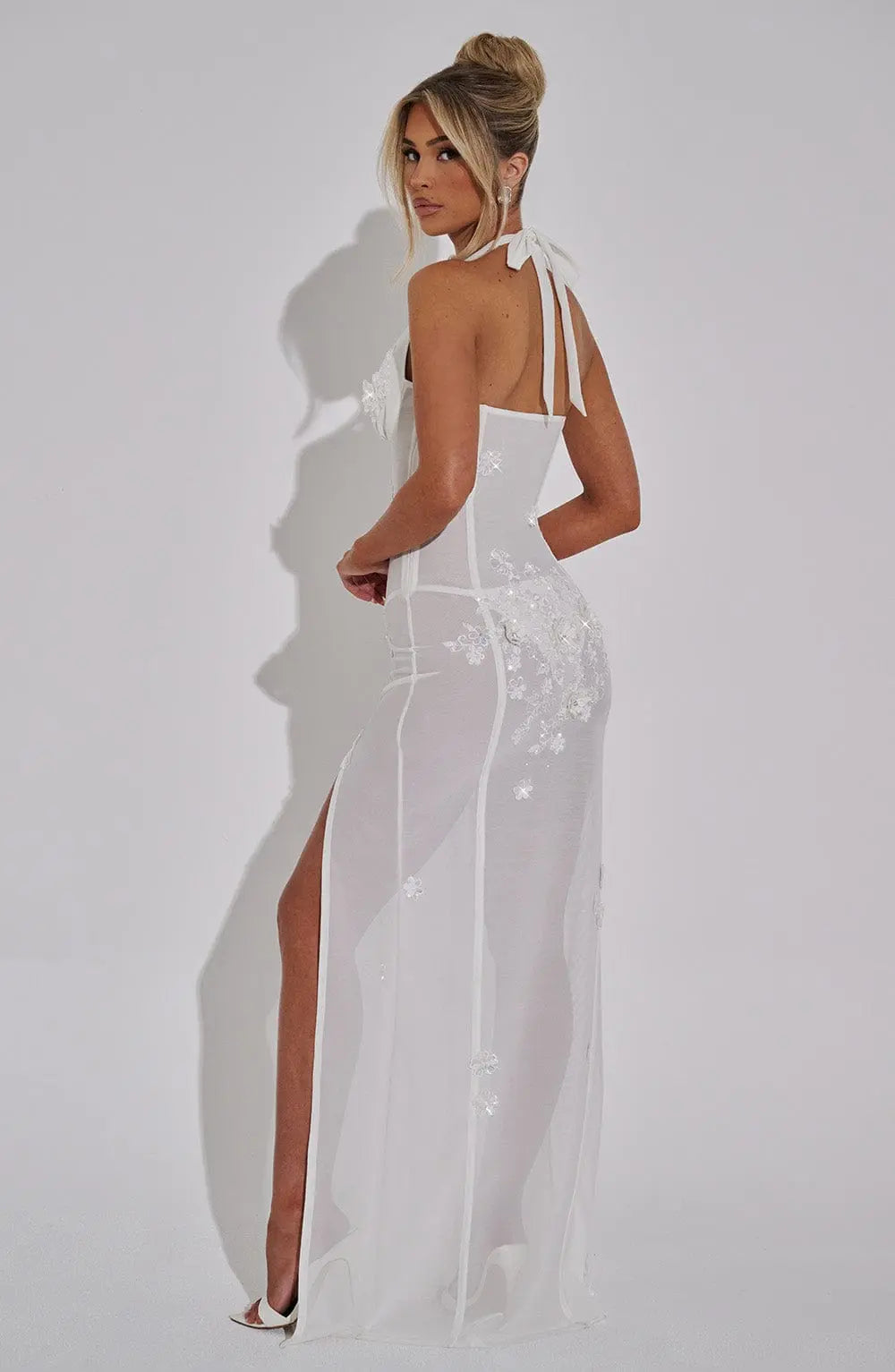 Jacqueline Maxi Šaty - Slonová kost