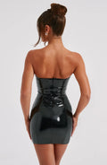 Janet Mini Šaty - Černá