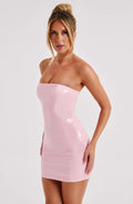 Janet Mini Šaty - Růžová