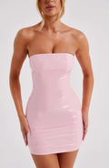 Janet Mini Šaty - Růžová