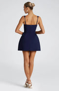 Janiyah Mini Šaty - Navy