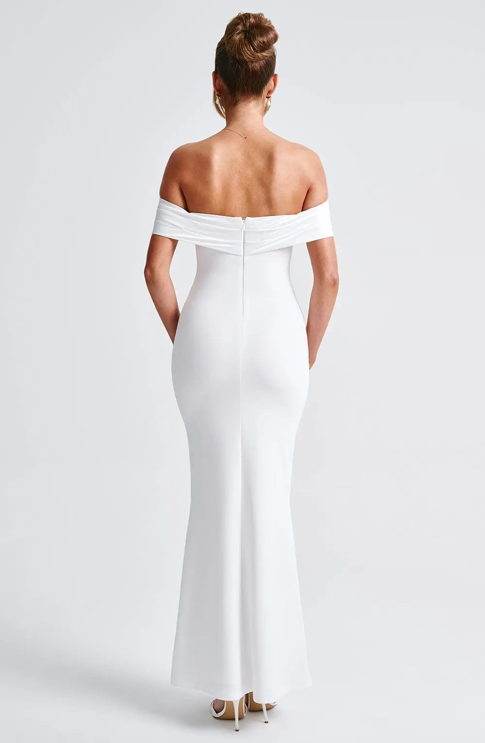 Joanna Maxi Šaty - Slonová kost