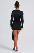 Jolene Mini Šaty - Černá
