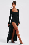 Šaty Jordana Maxi - Černá
