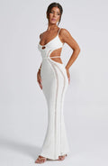 Maxi šaty Josefina - Bílá