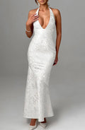 Dlouhé šaty Josephine - Slonová kost