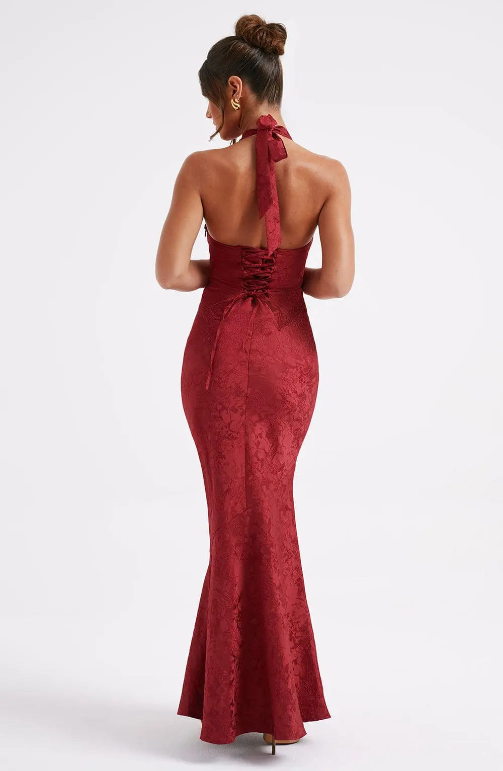 Dámské šaty Josephine - Červená