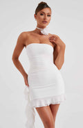 Jules Mini Šaty - Slonová kost