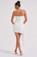Jules Mini Šaty - Slonová kost