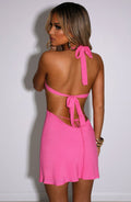 Kamilla Mini Šaty - Horká Růžová