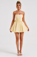 Šaty Katrina Mini - Citron