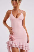 Mini šaty Lilabelle - Růžová