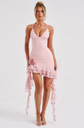 Mini šaty Lilabelle - Růžová