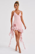 Mini šaty Lilabelle - Růžová