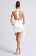 Lillian Mini Šaty - Ivory