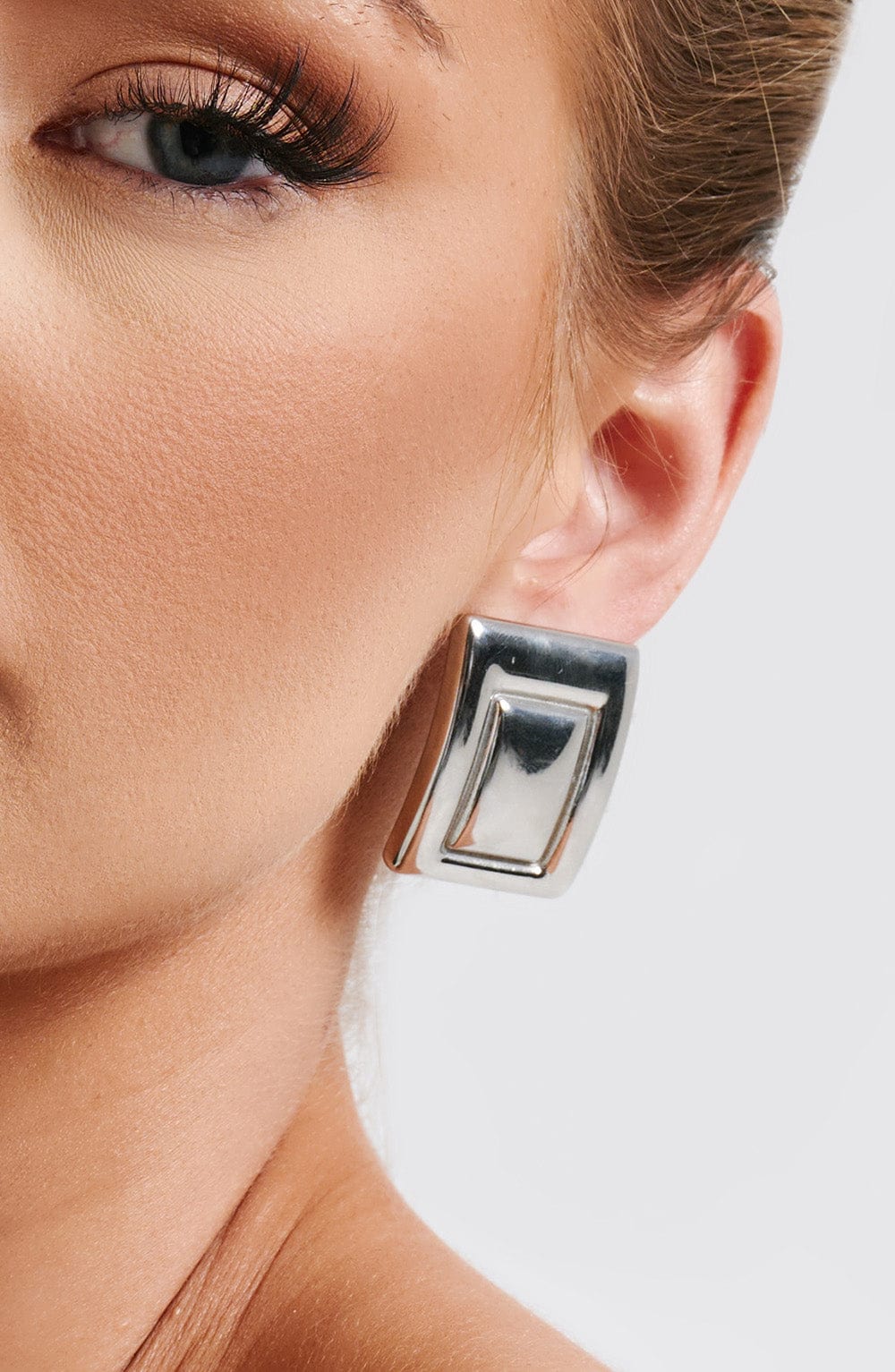 Náušnice London - Stříbrné