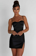 Šaty Mabel Mini - Černá