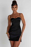Šaty Mabel Mini - Černá