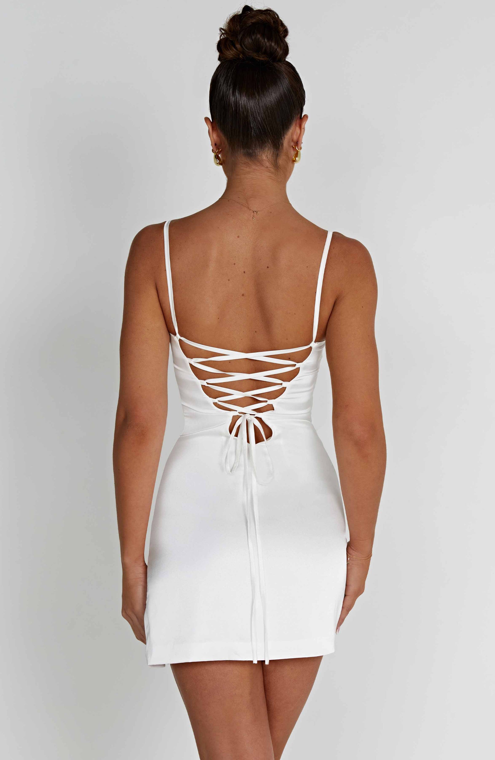 Šaty Mabel Mini - Krémová