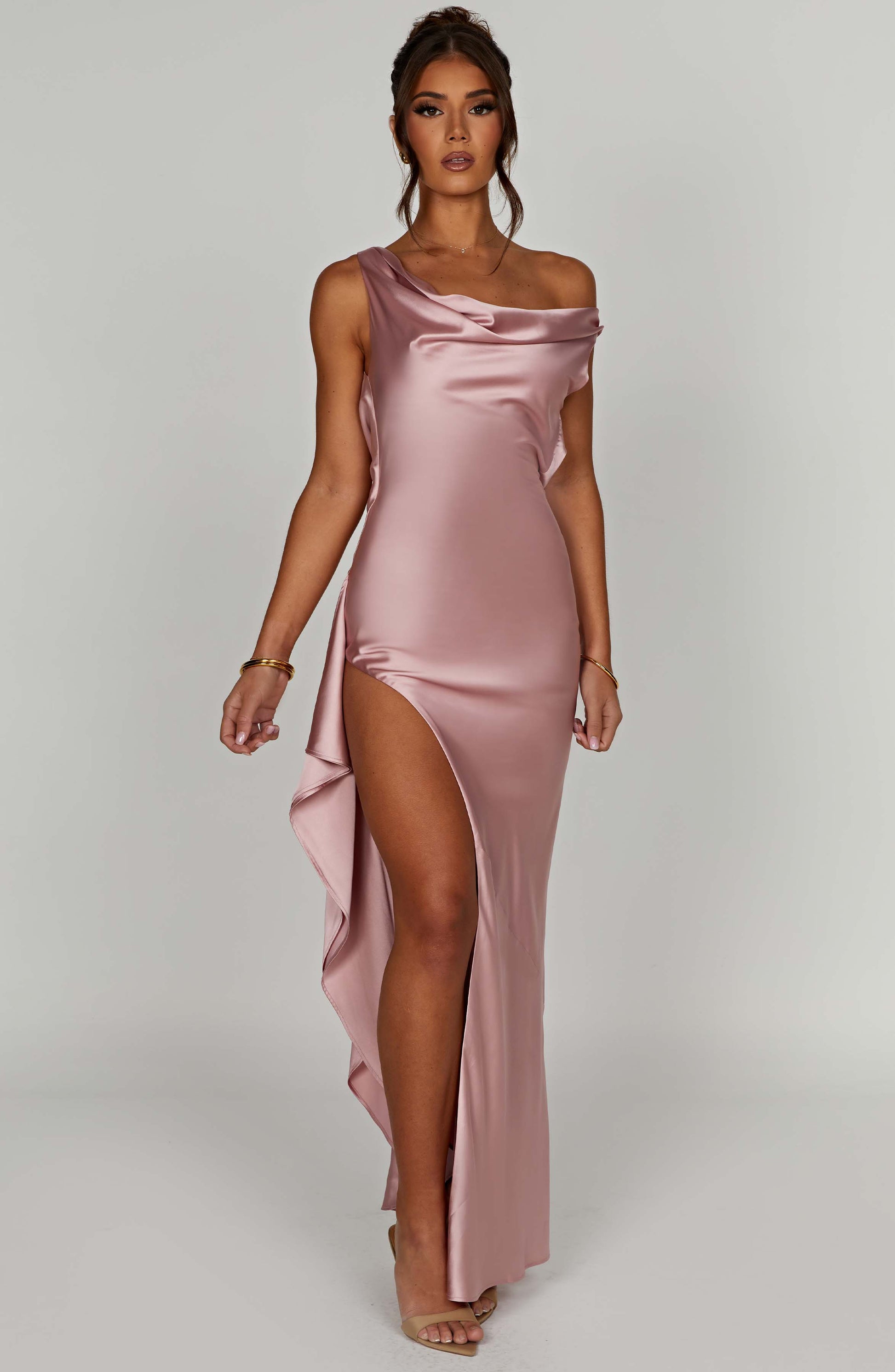 Šaty Marilyn Maxi - Blush
