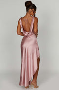 Šaty Marilyn Maxi - Blush