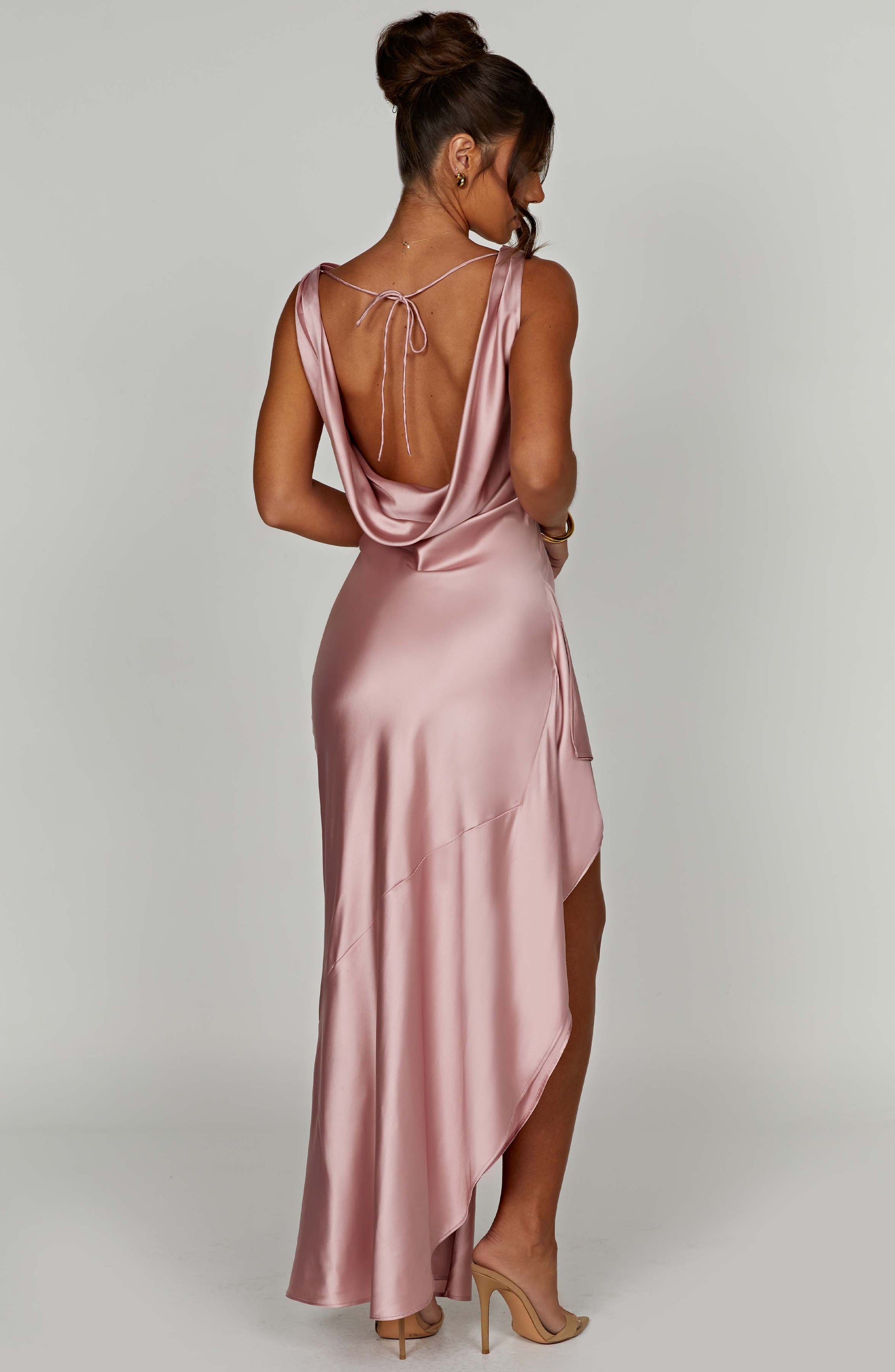 Šaty Marilyn Maxi - Blush