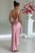 Šaty Marilyn Maxi - Blush