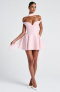 Marla Mini Šaty - Blush