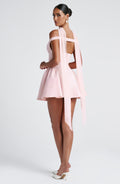 Marla Mini Šaty - Blush