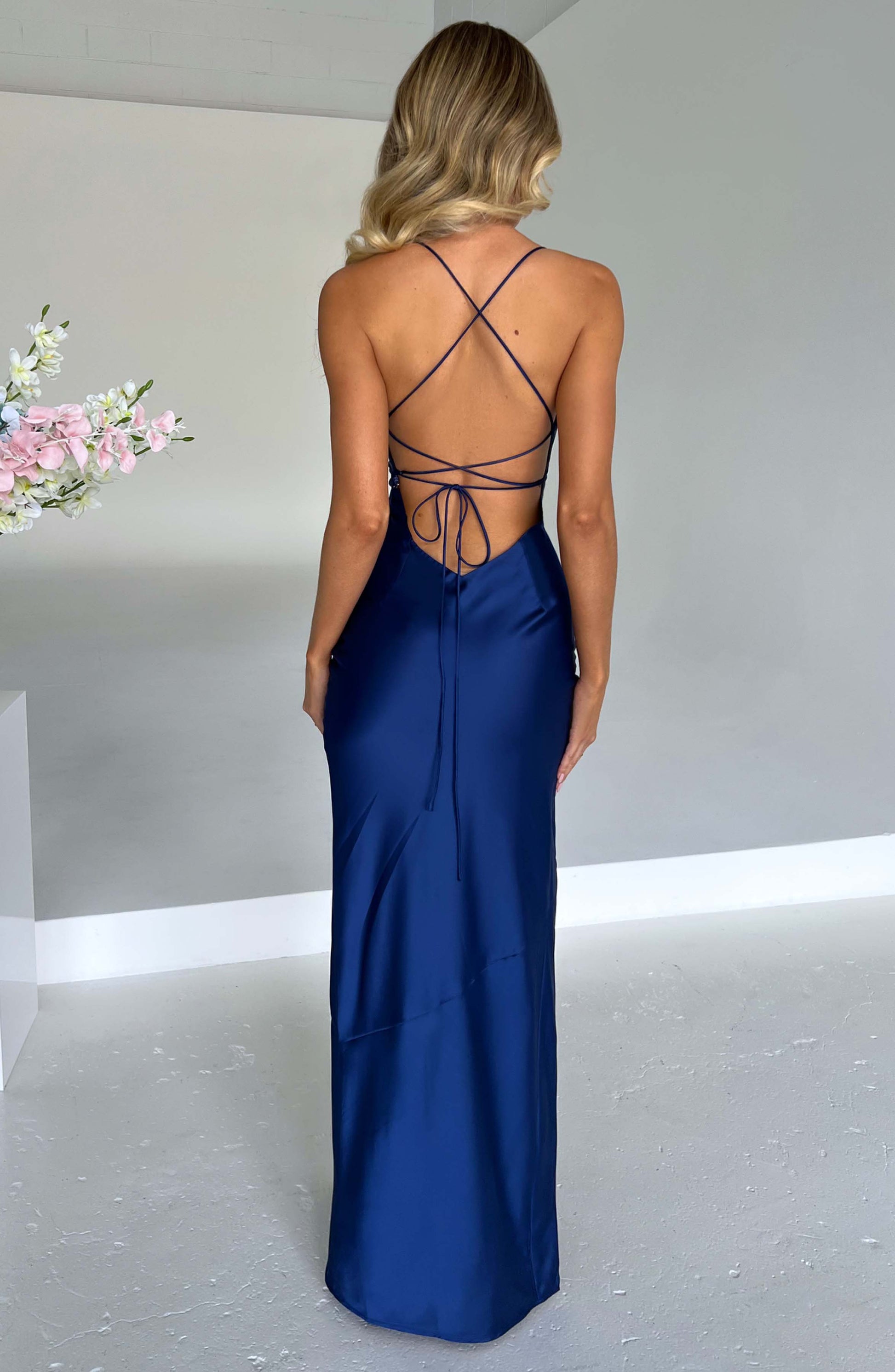 Šaty Misha Maxi - Navy