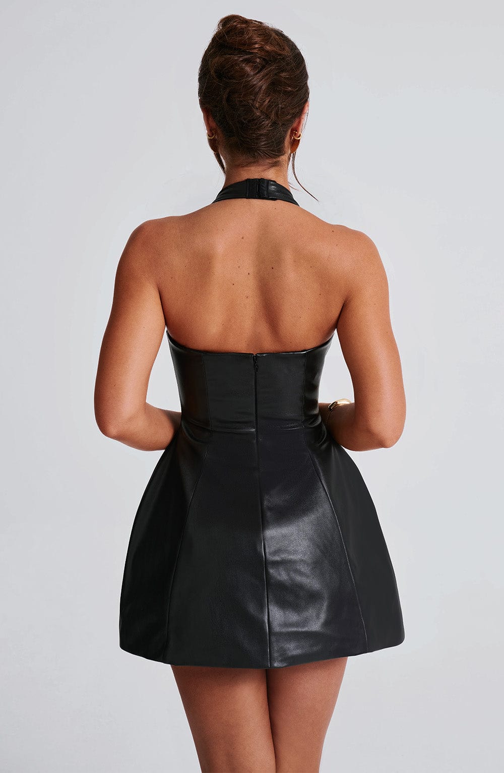 Missy Mini Šaty - Černá