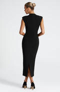 Šaty Nellie Midi - Černá