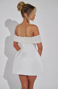 Noelle Mini Šaty - Slonová kost