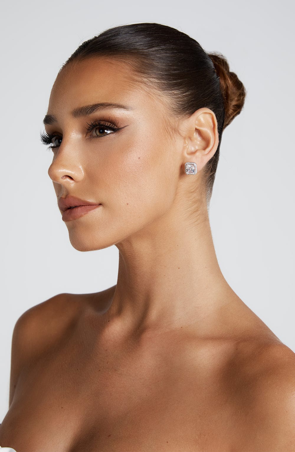 Náušnice Odessa - Stříbrná