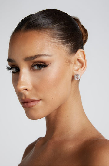 Náušnice Odessa - Stříbrná