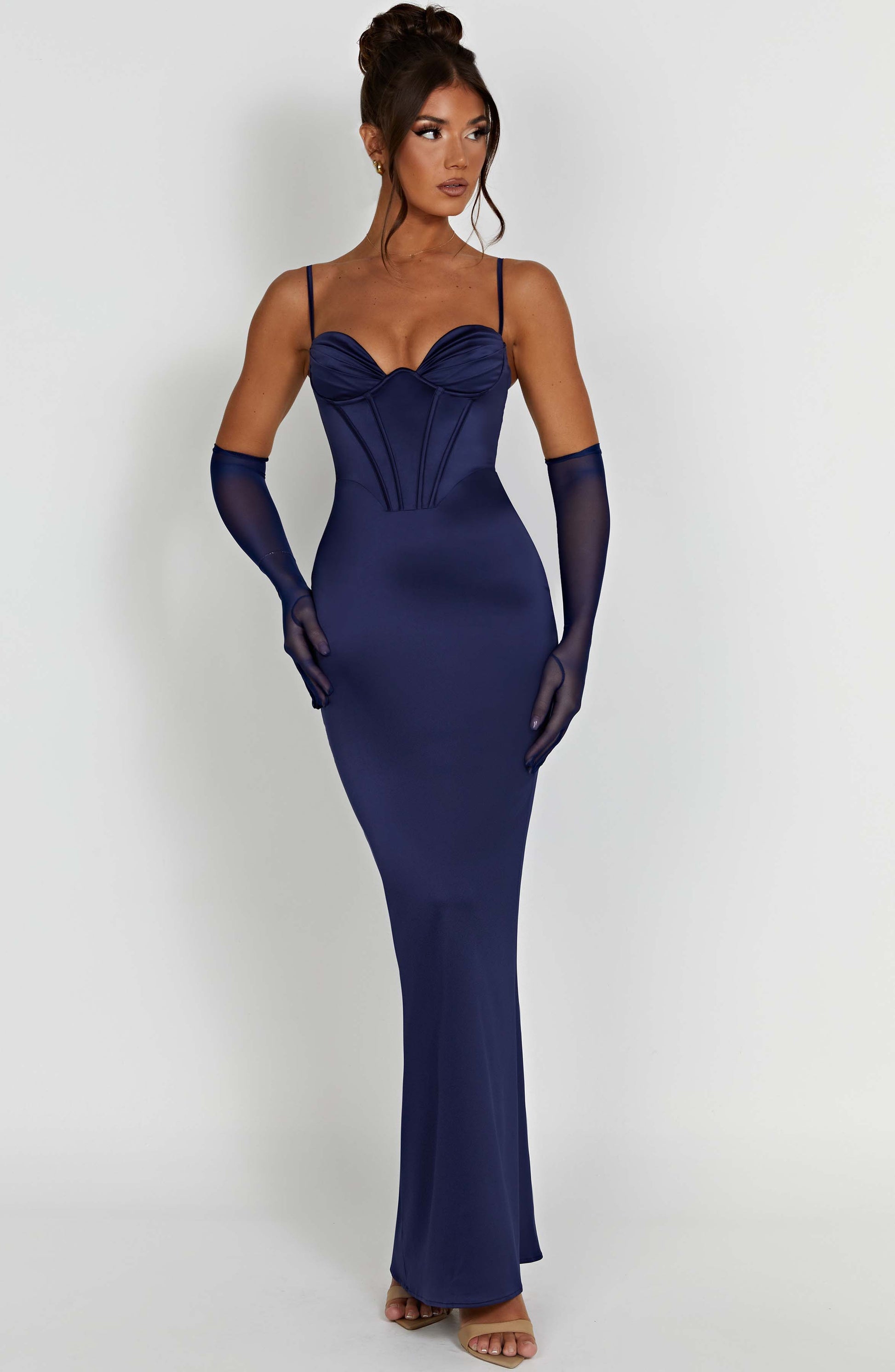 Šaty Onika Maxi - Navy